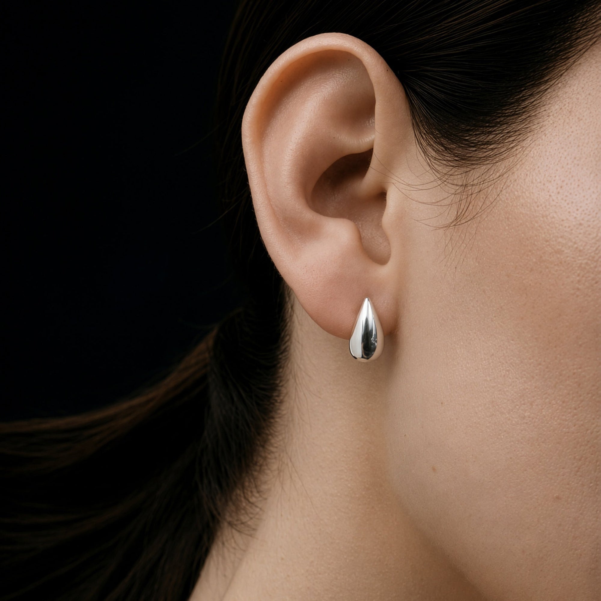 Ame Earrings | Sterling Silver