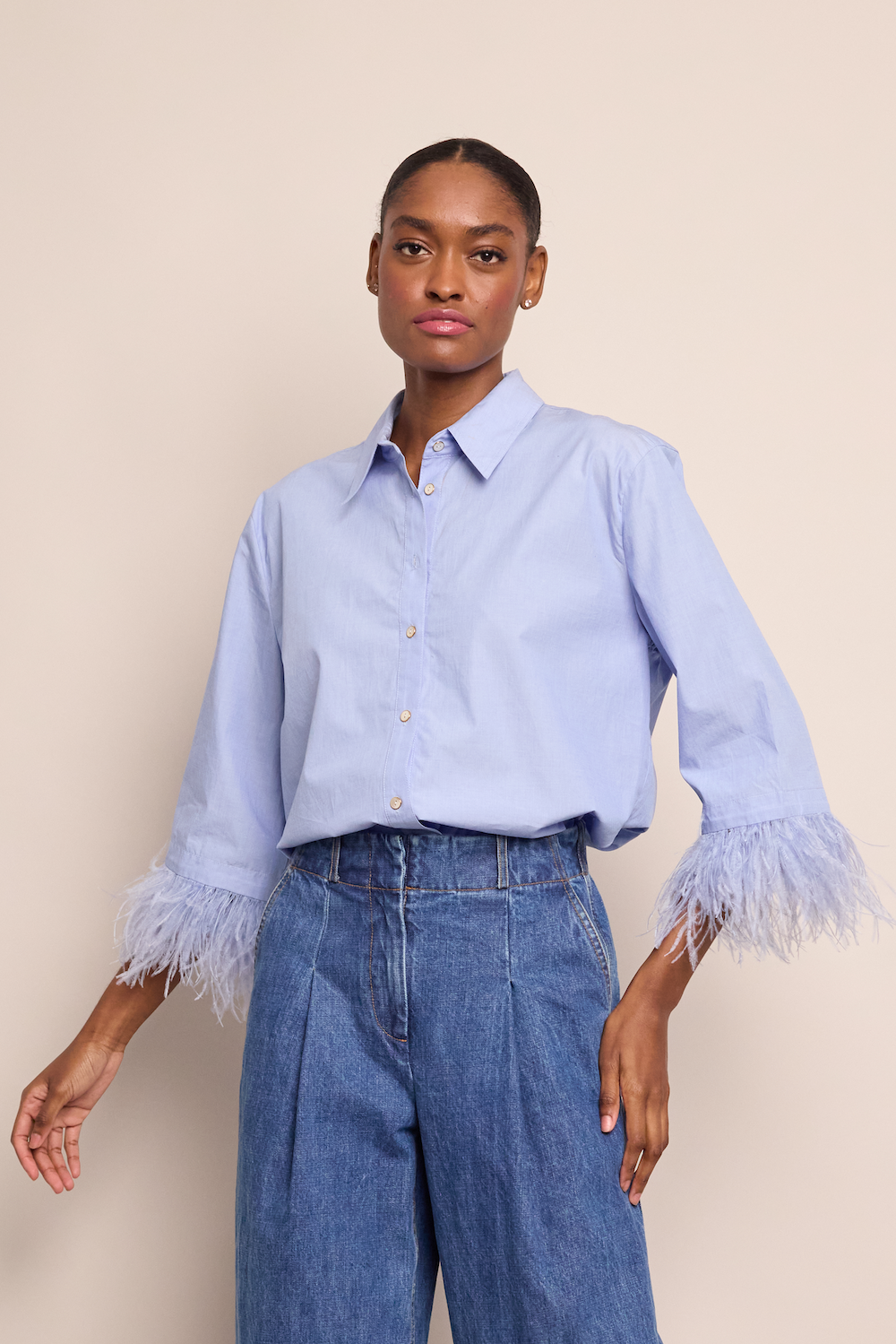Chester Shirt | French Blue Shirting
