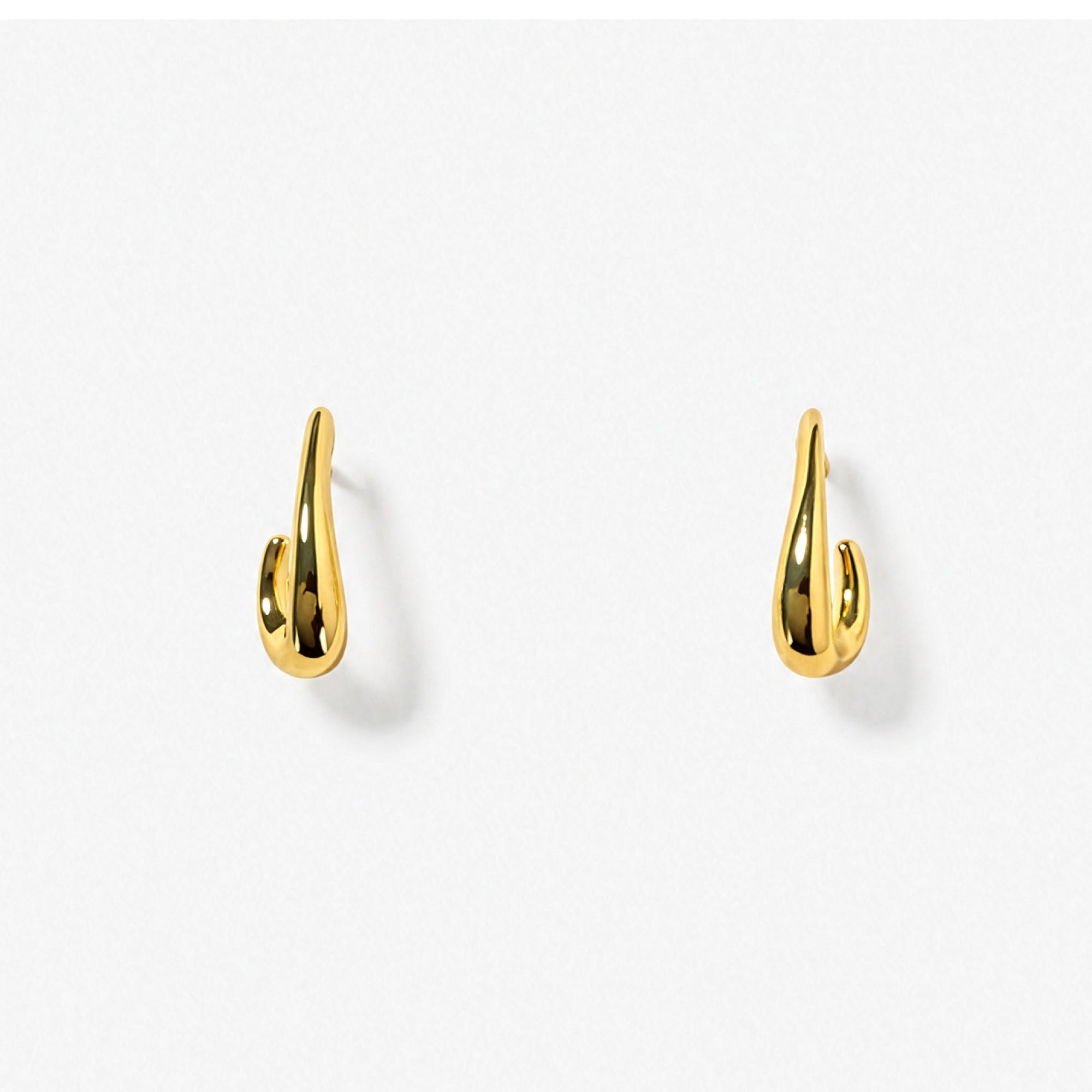 Karu Earrings | 18K Gold Plated on Brass