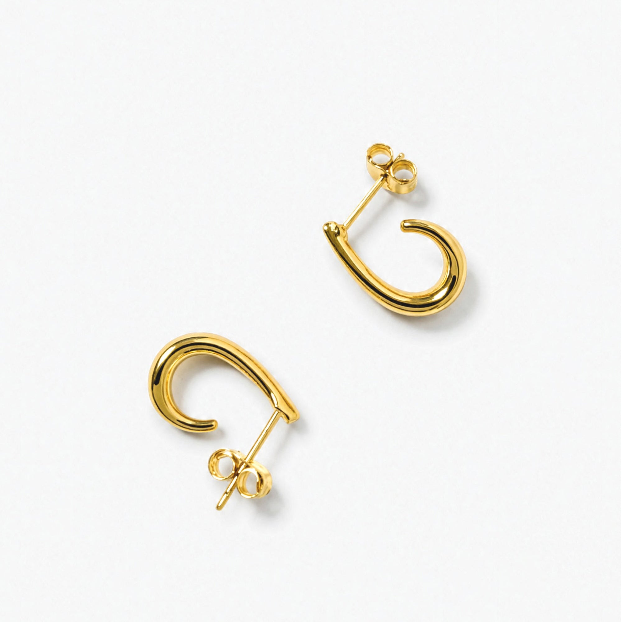 Karu Earrings | 18K Gold Plated on Brass
