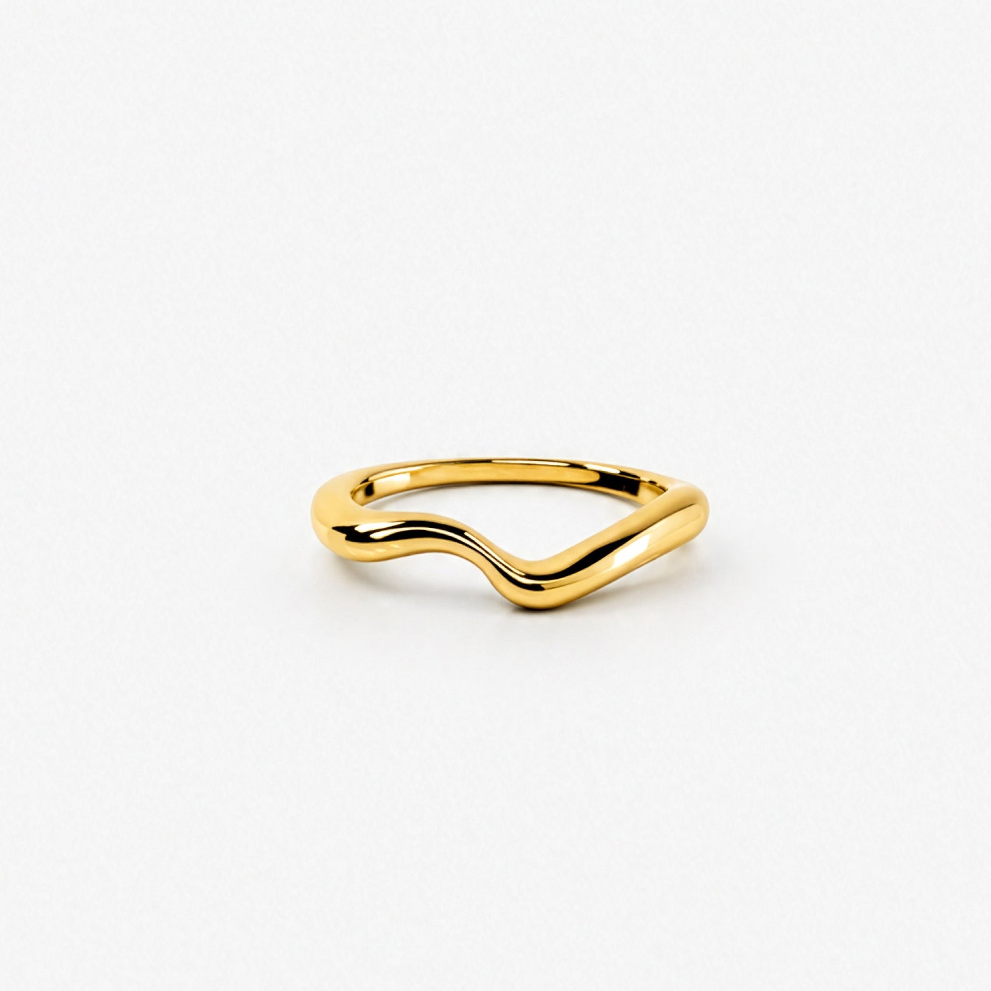 Nami Ring | 18K Gold Plated on Brass