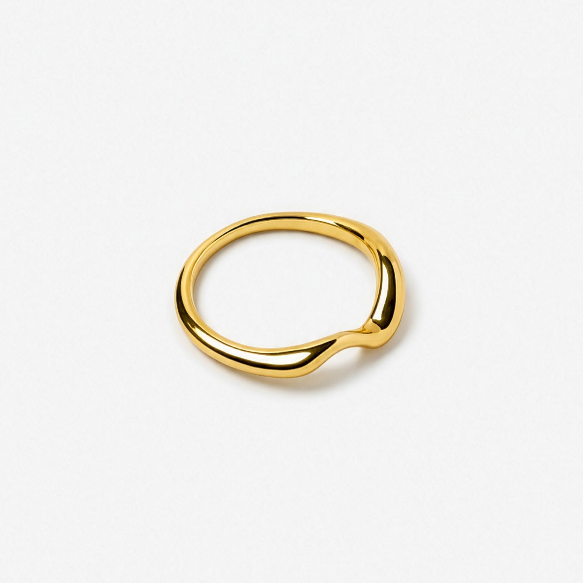 Nami Ring | 18K Gold Plated on Brass