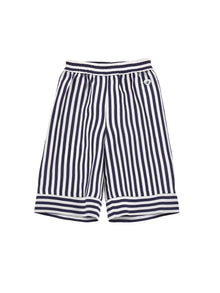 Girls | Marine Trousers | Blue/White