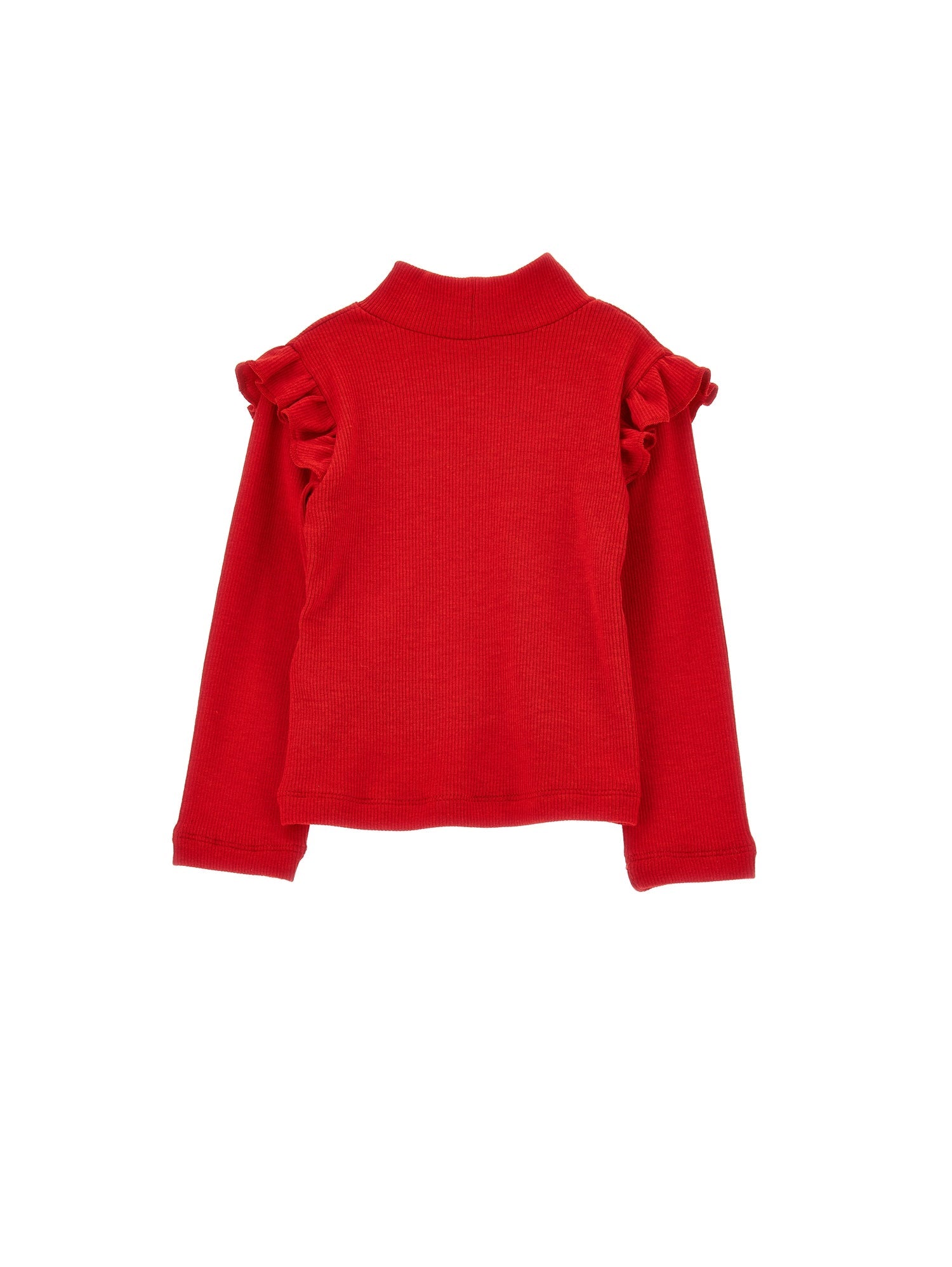 Girls | Viscose Turtleneck | Ruby