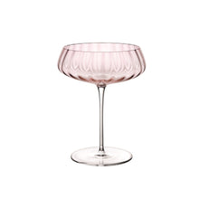 Round Up Coupe Glasses | Dusty Rose | Set of 2