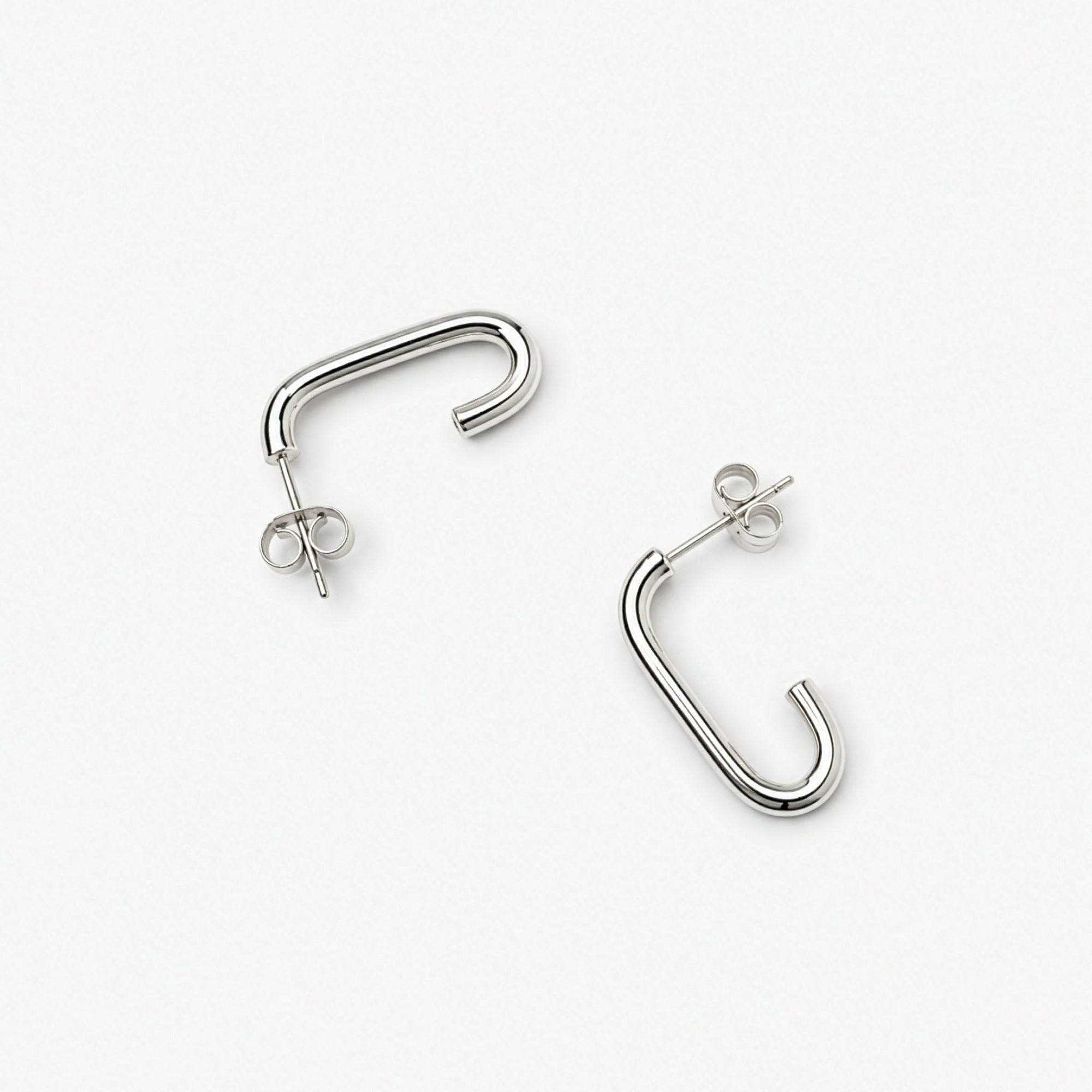 Kane Earrings | Sterling Silver