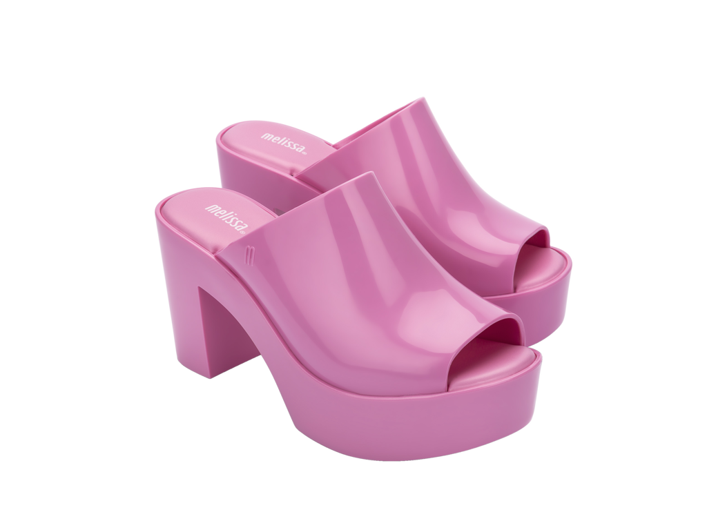 Mule Heel | Pink