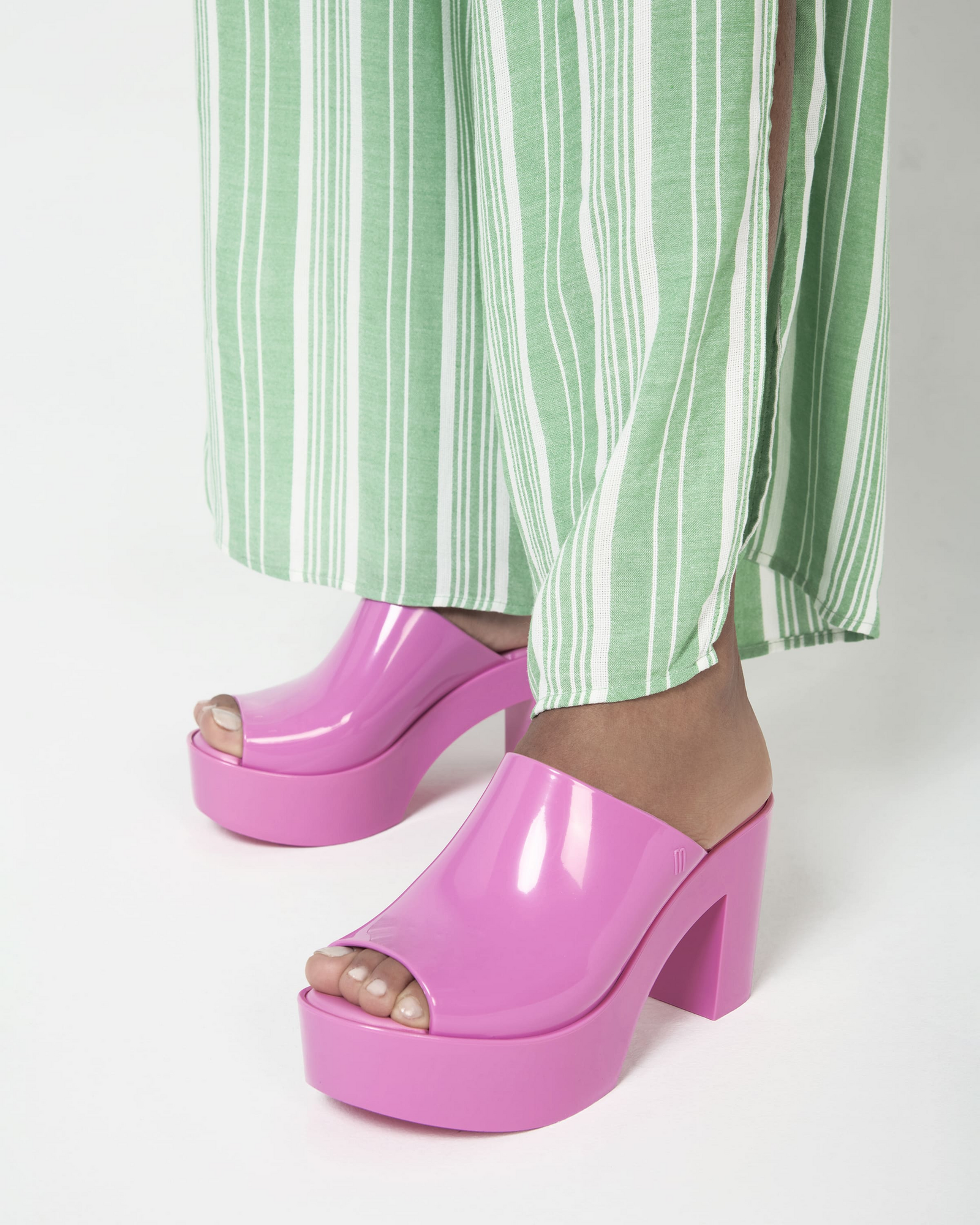 Mule Heel | Pink