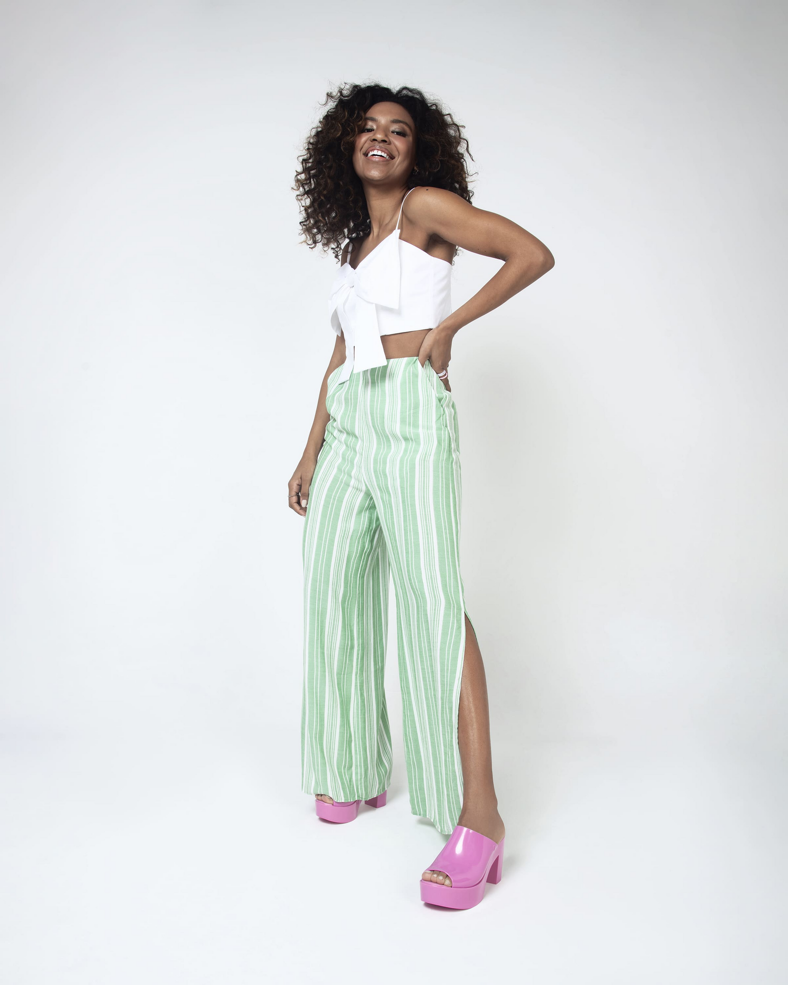 Mule Heel | Pink