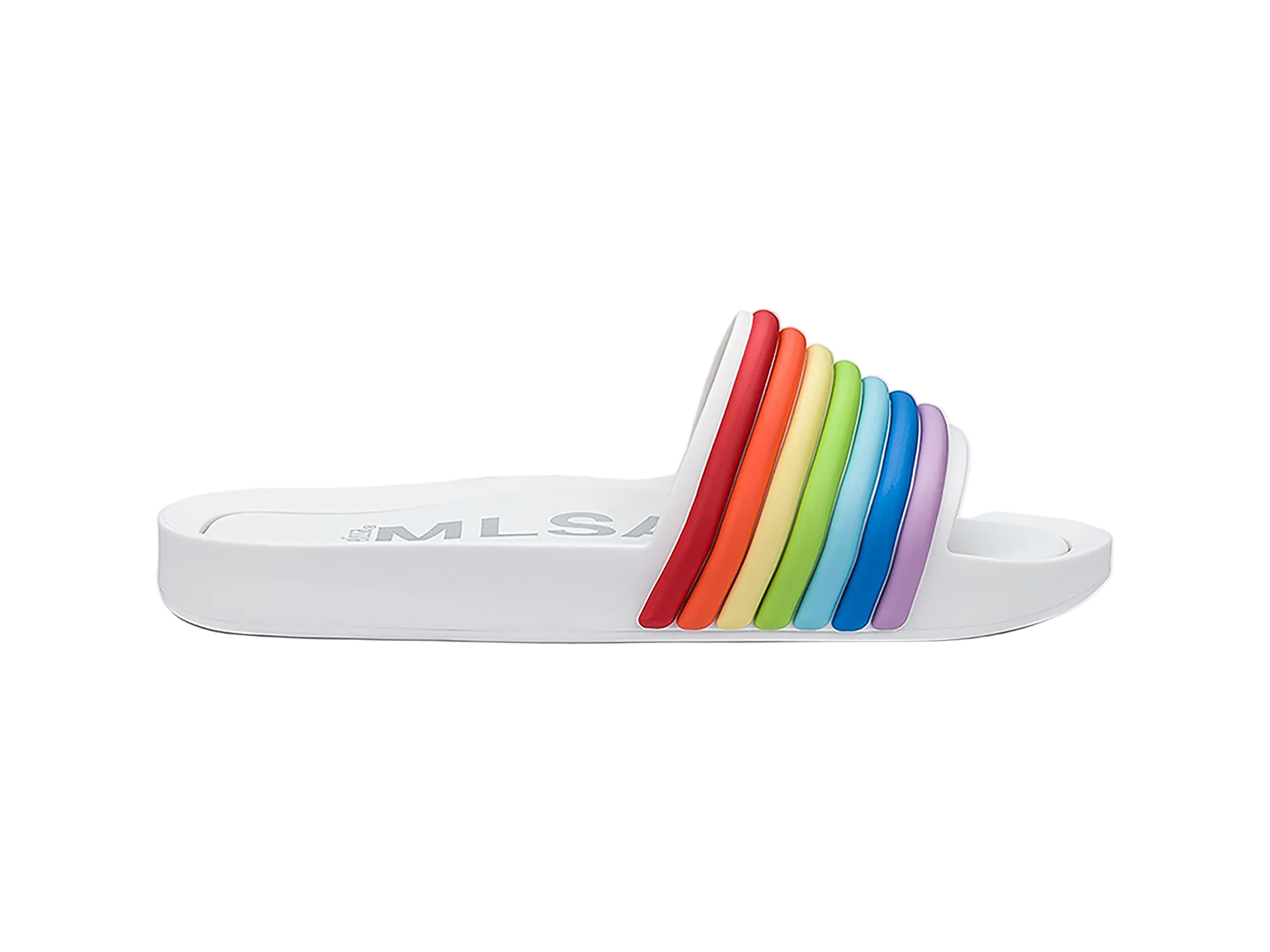 Beach 3DB Rainbow Slide | White Rainbow