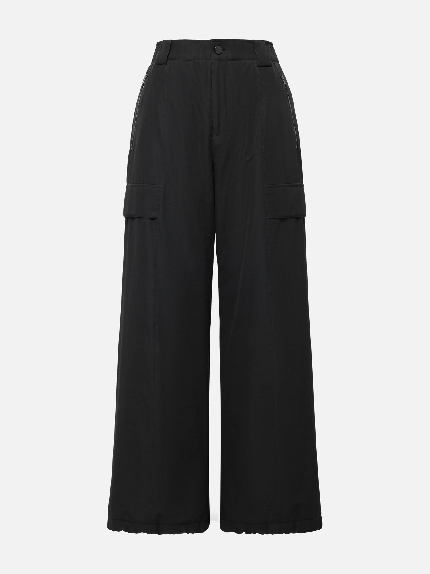 Lightweight Warm Fill Down Down Pants | Black