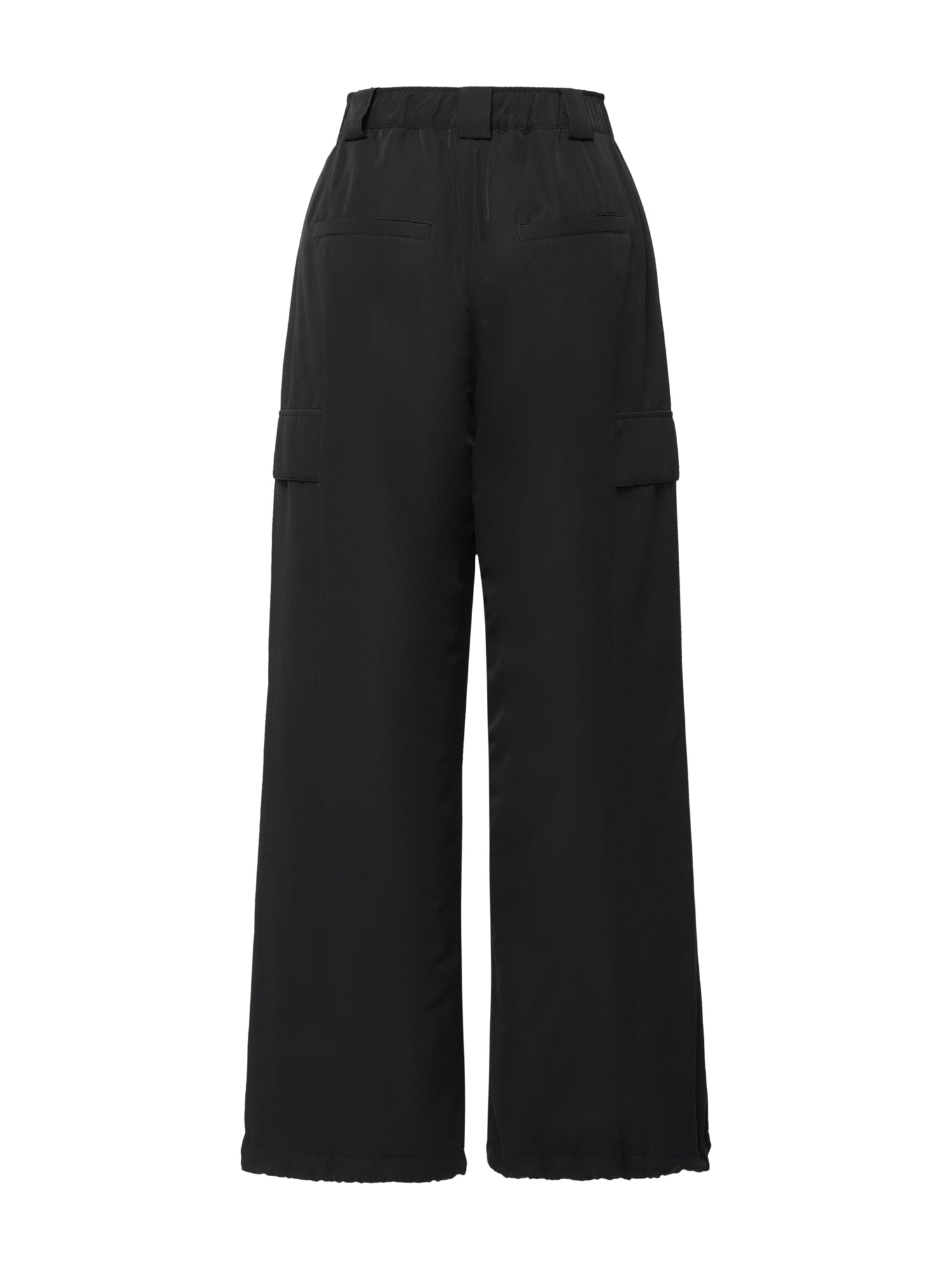 Lightweight Warm Fill Down Down Pants | Black