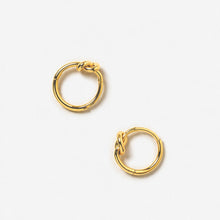 Jie Earrings | 18K Gold Plated on Brass