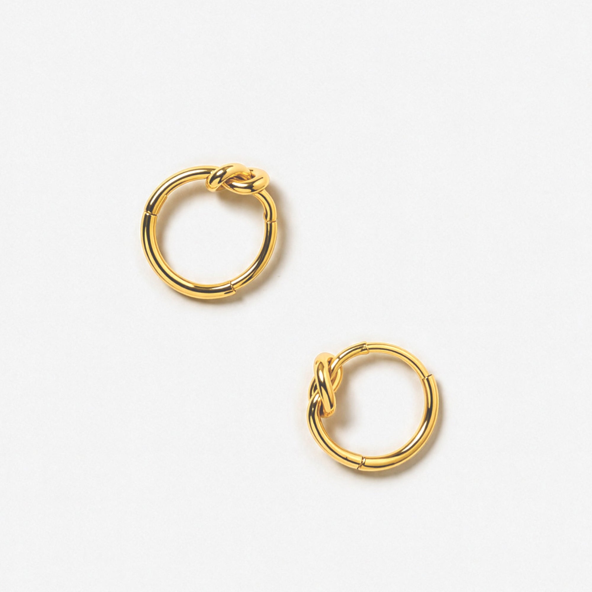 Jie Earrings | 18K Gold Plated on Brass