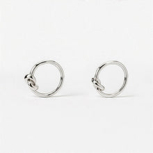 Jie Earrings | Sterling Silver