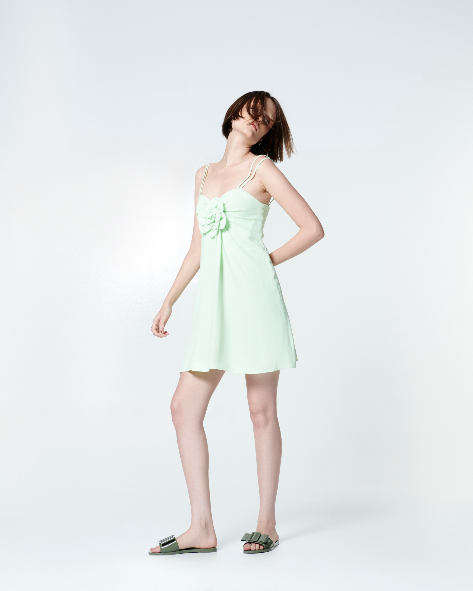 Babe Slide | Dark Green