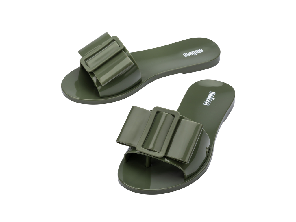 Babe Slide | Dark Green
