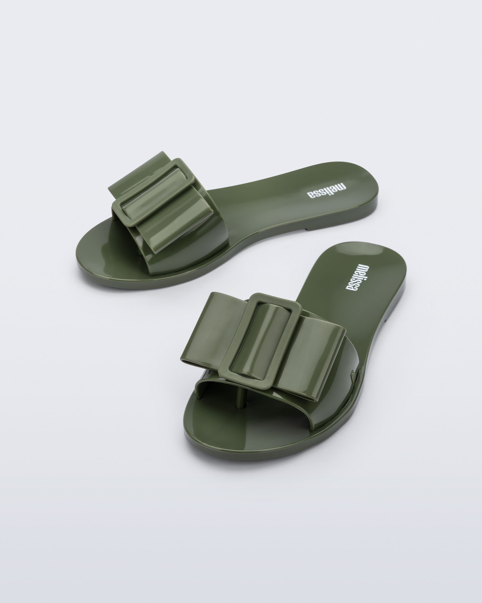 Babe Slide | Dark Green