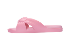 Melissa Plush Slide | Pink/Pink