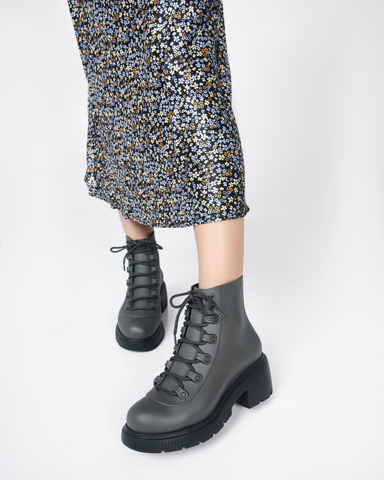 Cosmo Boot | Green/Black