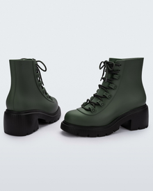 Cosmo Boot | Green/Black