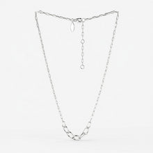 Loop Necklace | Sterling Silver