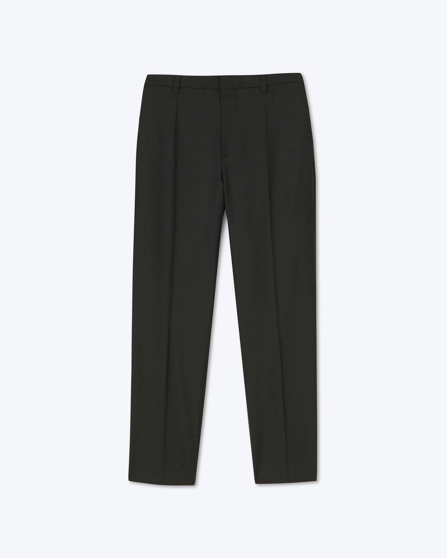 Jun  Ecovero Straight-Leg Suit Pants | Pine Green