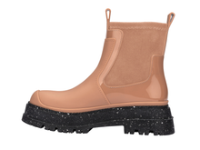 Melissa Drip Boot | Brown/Black