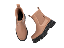 Melissa Drip Boot | Brown/Black