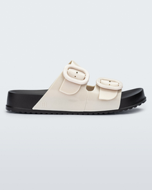 Cozy Slide | Black/Beige