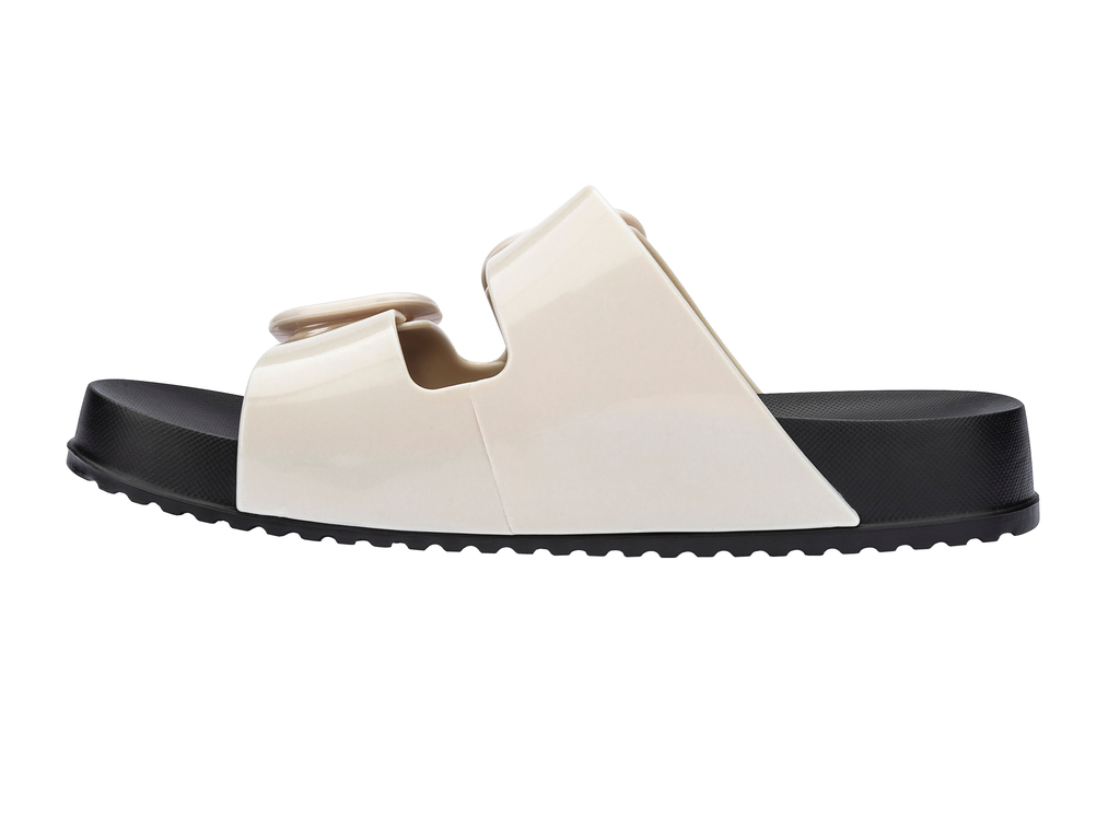 Cozy Slide | Black/Beige