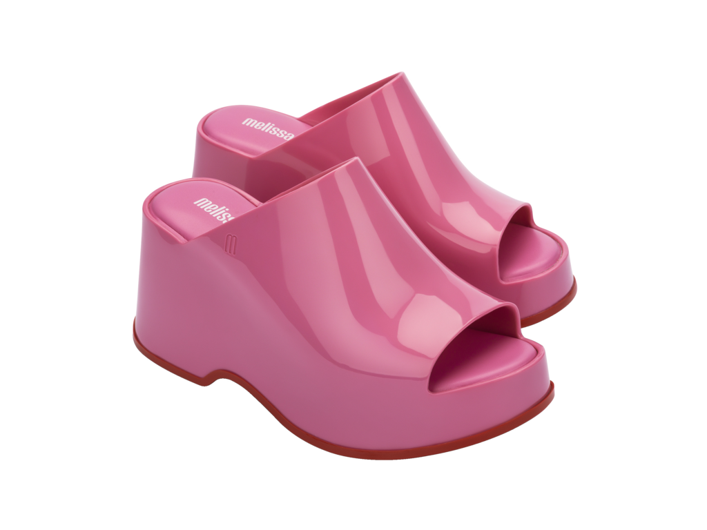 Patty Platform | Pink/Red