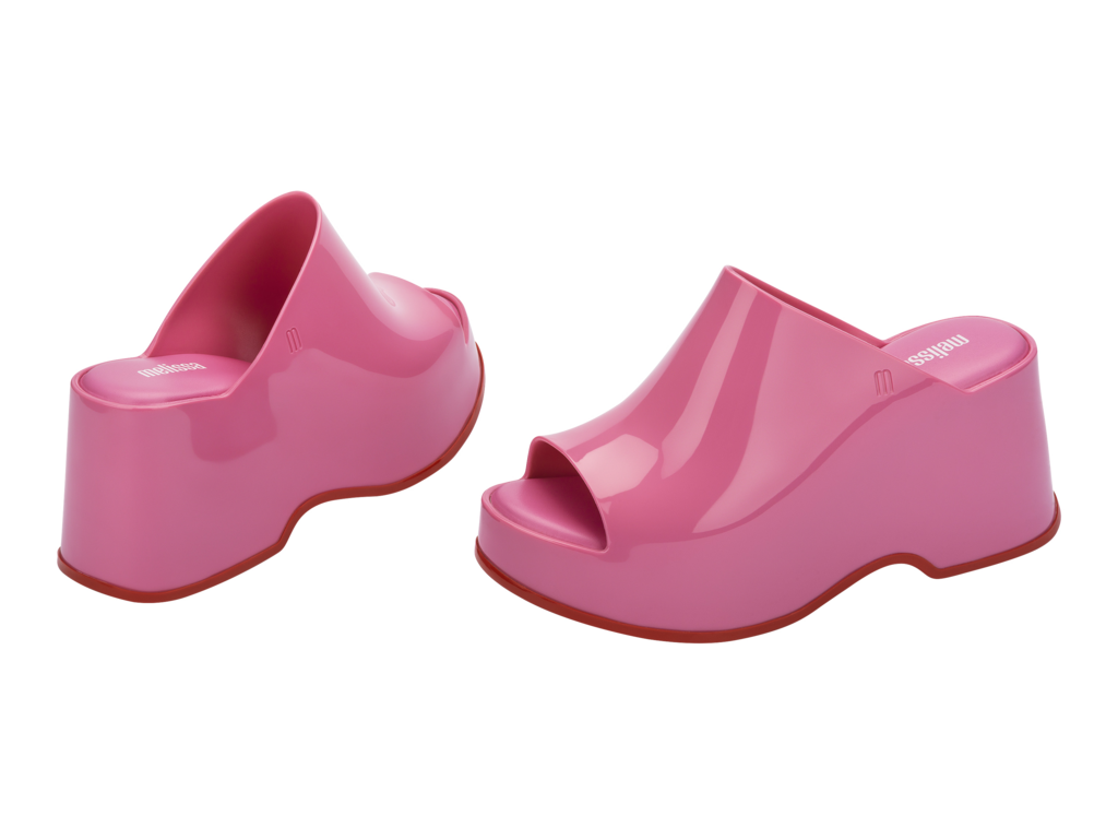 Patty Platform | Pink/Red