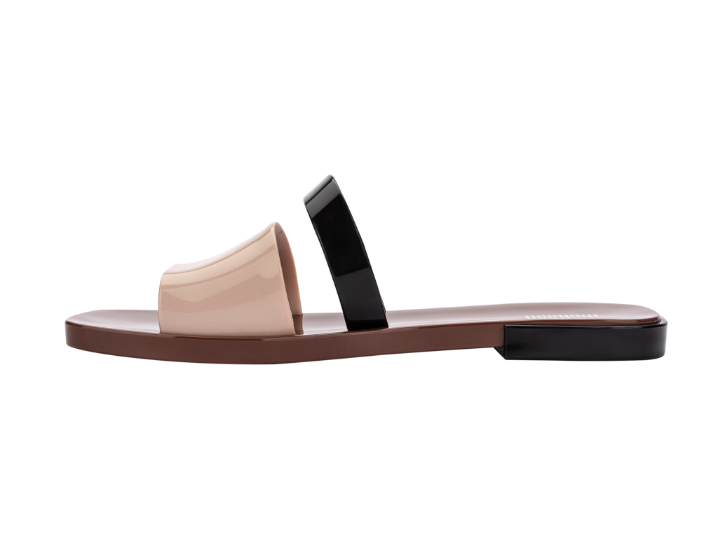Ivy II AD Slide | Brown/Beige