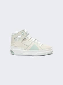 Men | Just Don | Basketball Courtside High-top Sneakers | Green