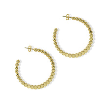 The Bolero Hoop | 18K Yellow Gold-Plated