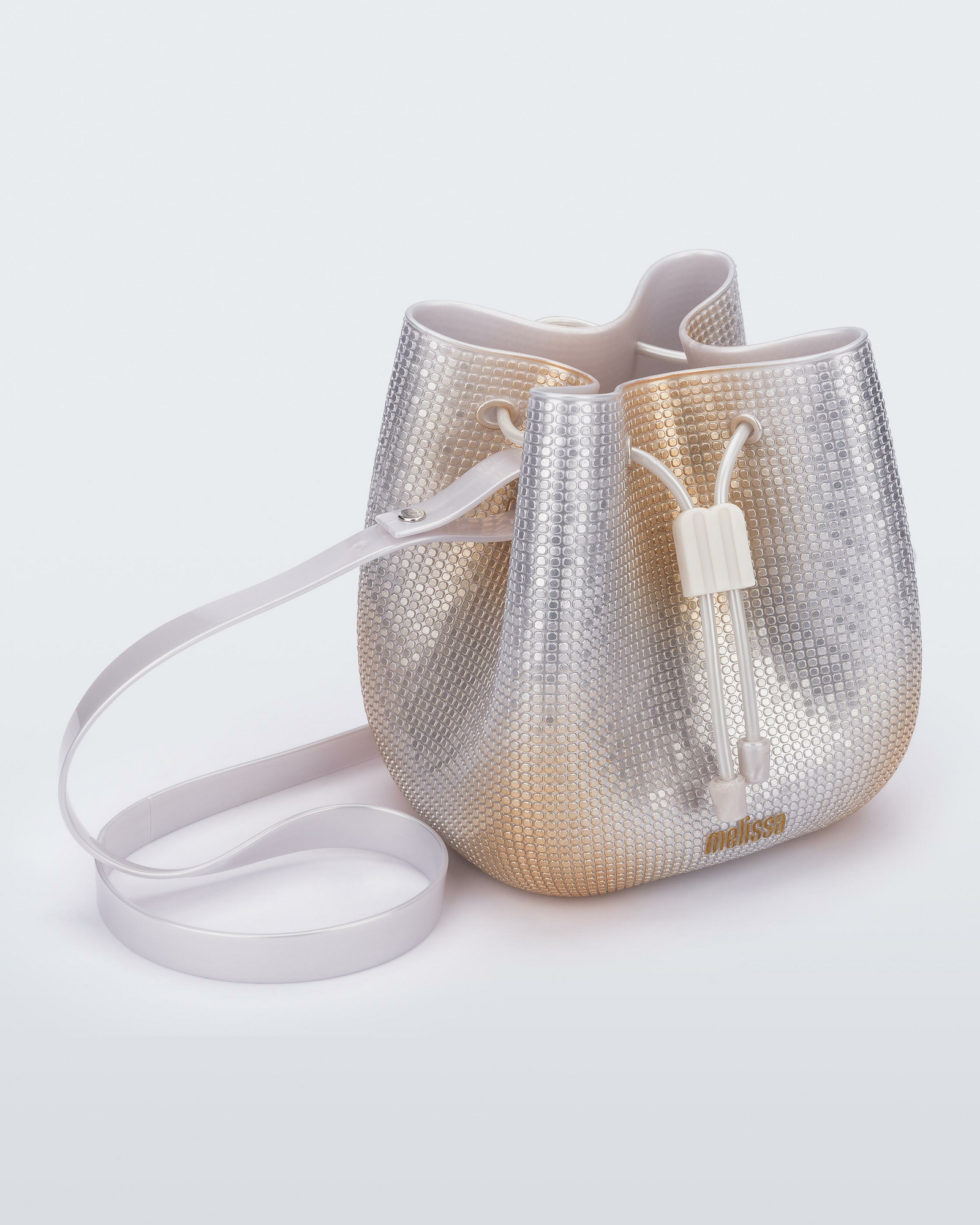 Lux Bag | Silver/Gold