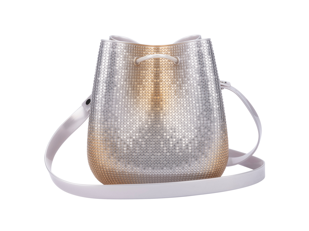 Lux Bag | Silver/Gold