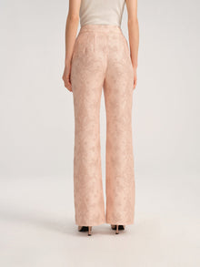 Straight Leg Pants | Beige