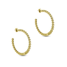 The Bolero Hoop | 18K Yellow Gold-Plated