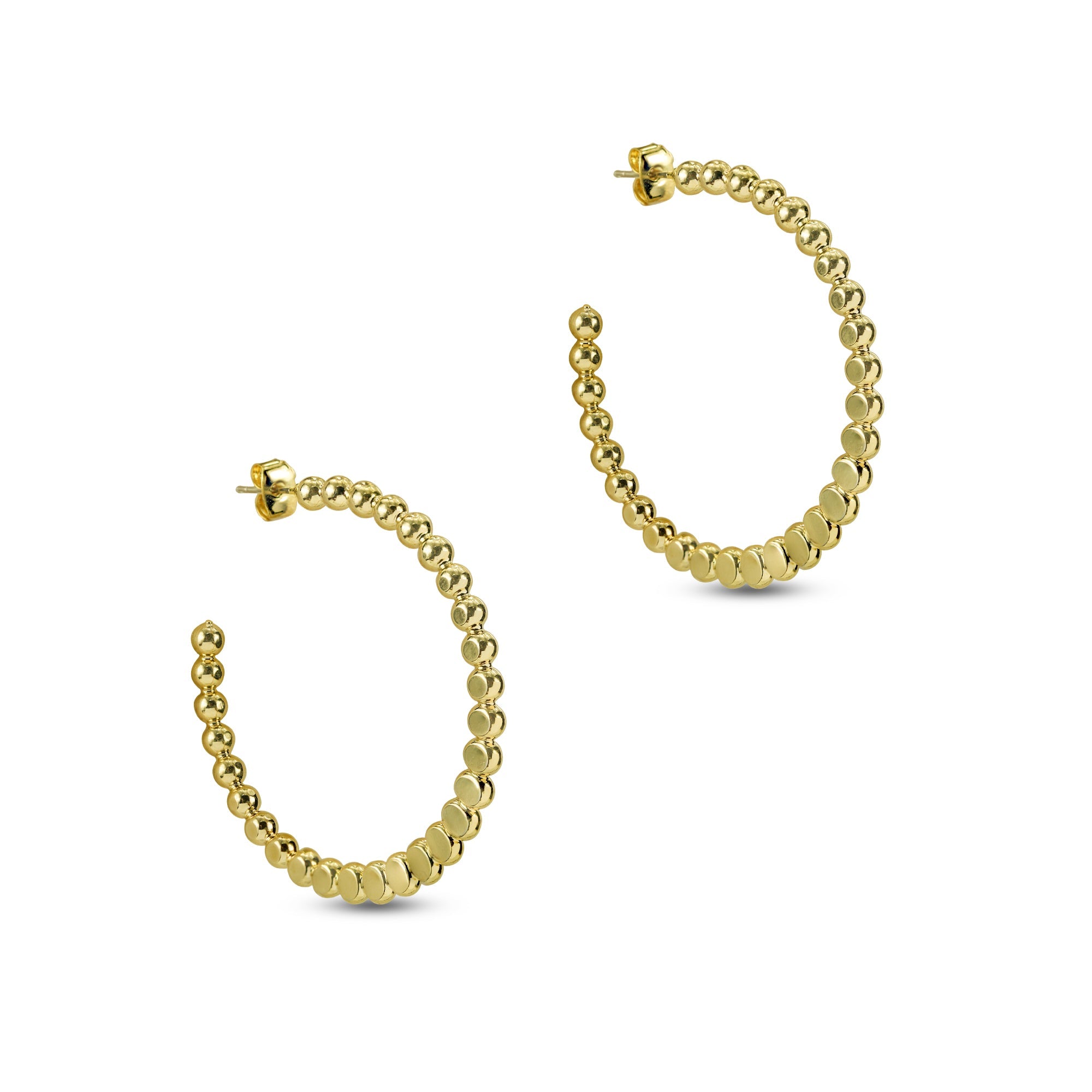 The Bolero Hoop | 18K Yellow Gold-Plated