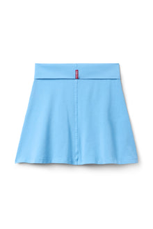 Women | Vintage Rolldown Short Skirt | Sky