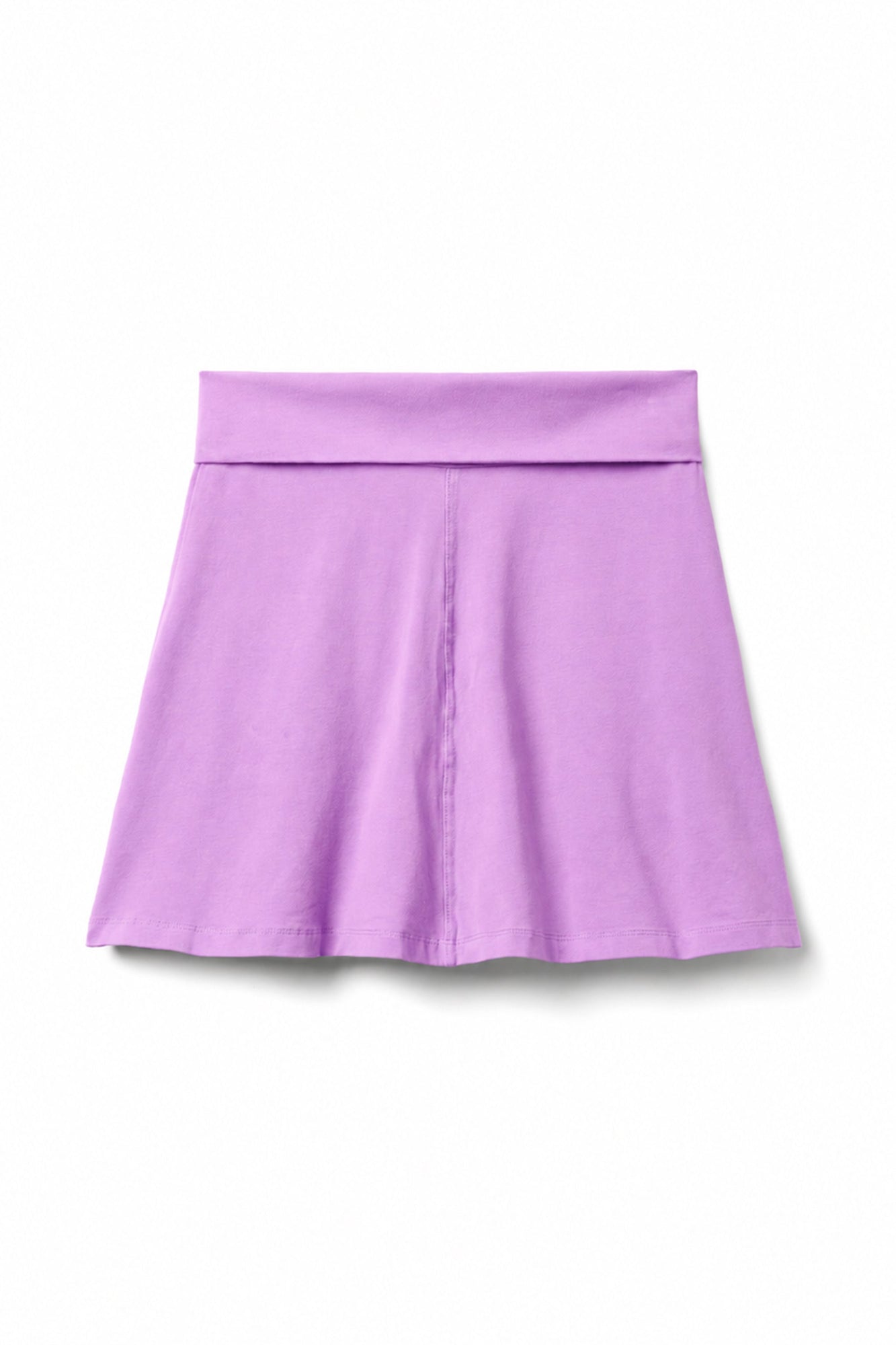 Women | Vintage Rolldown Short Skirt | Violet