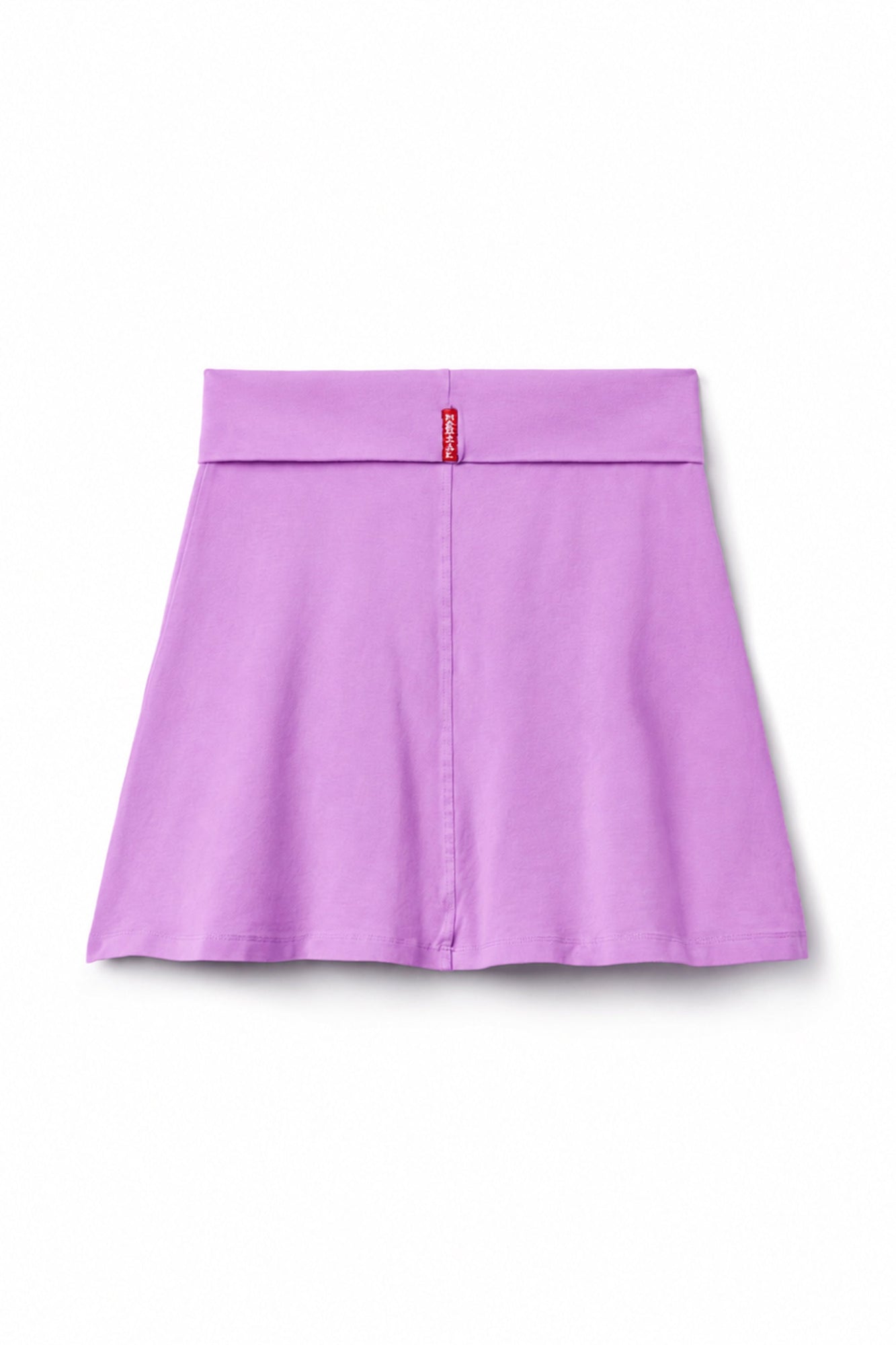 Women | Vintage Rolldown Short Skirt | Violet