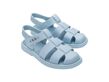 Emma Sandal | Blue/Blue