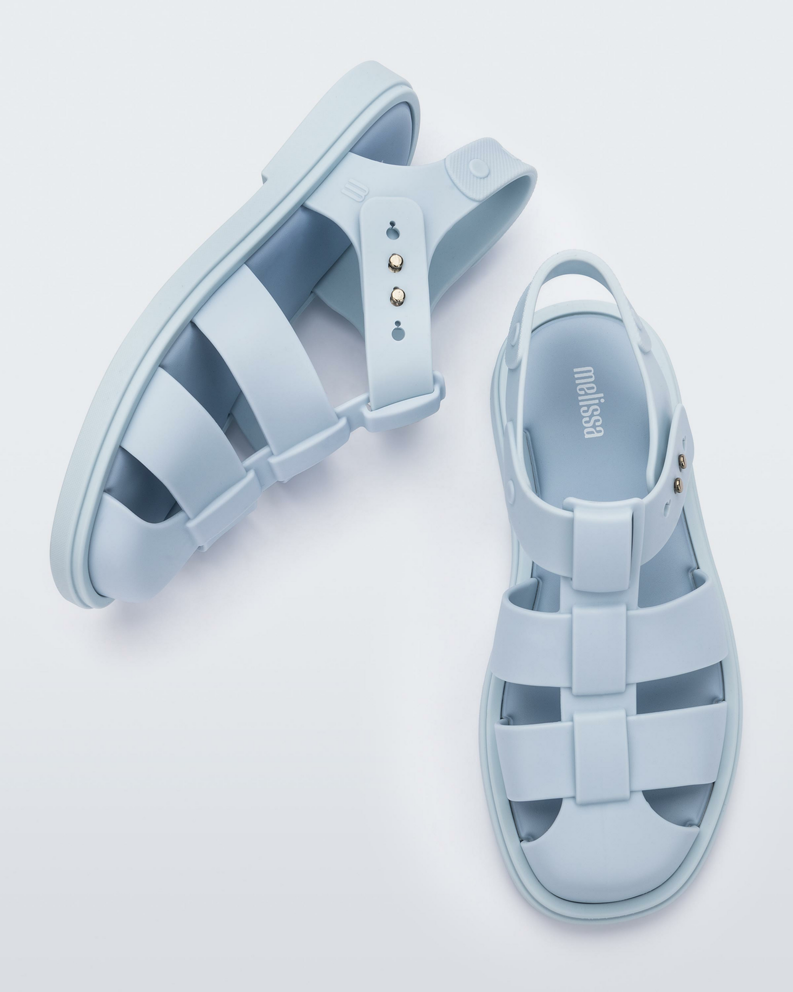 Emma Sandal | Blue/Blue