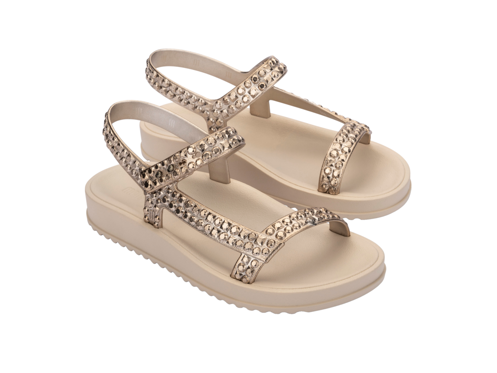 Melissa Lust | Beige/Gold