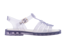 Possession Fresh Sandal | Clear/White