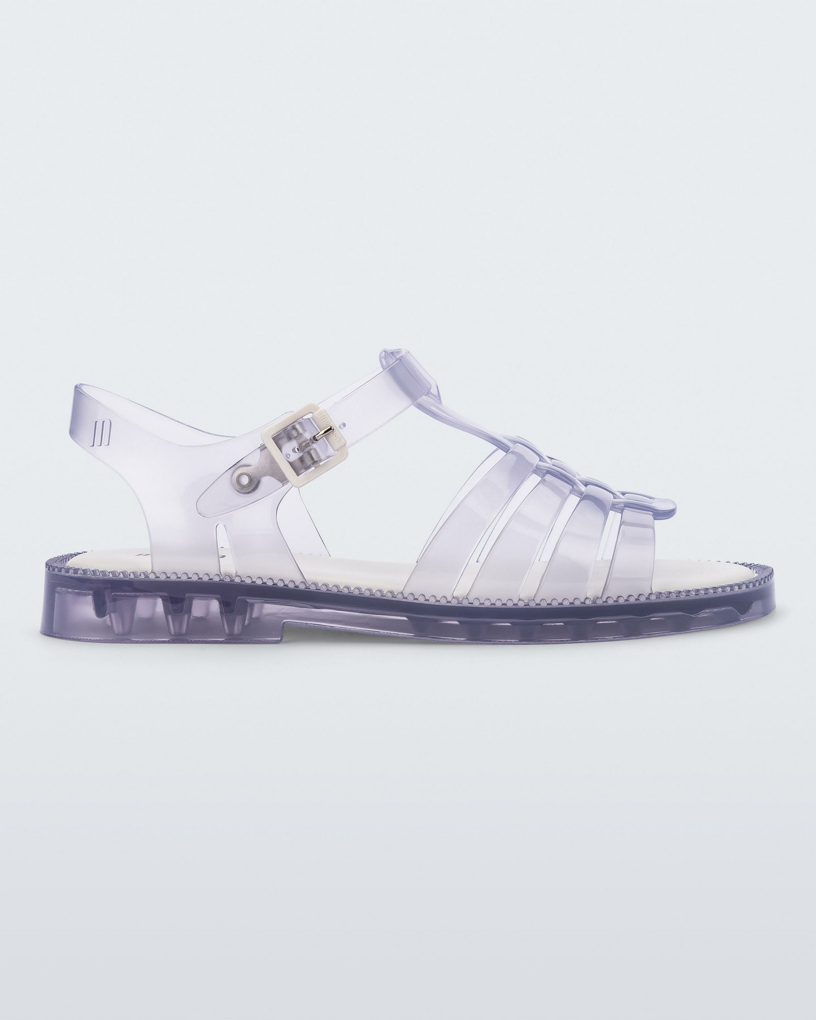 Possession Fresh Sandal | Clear/White