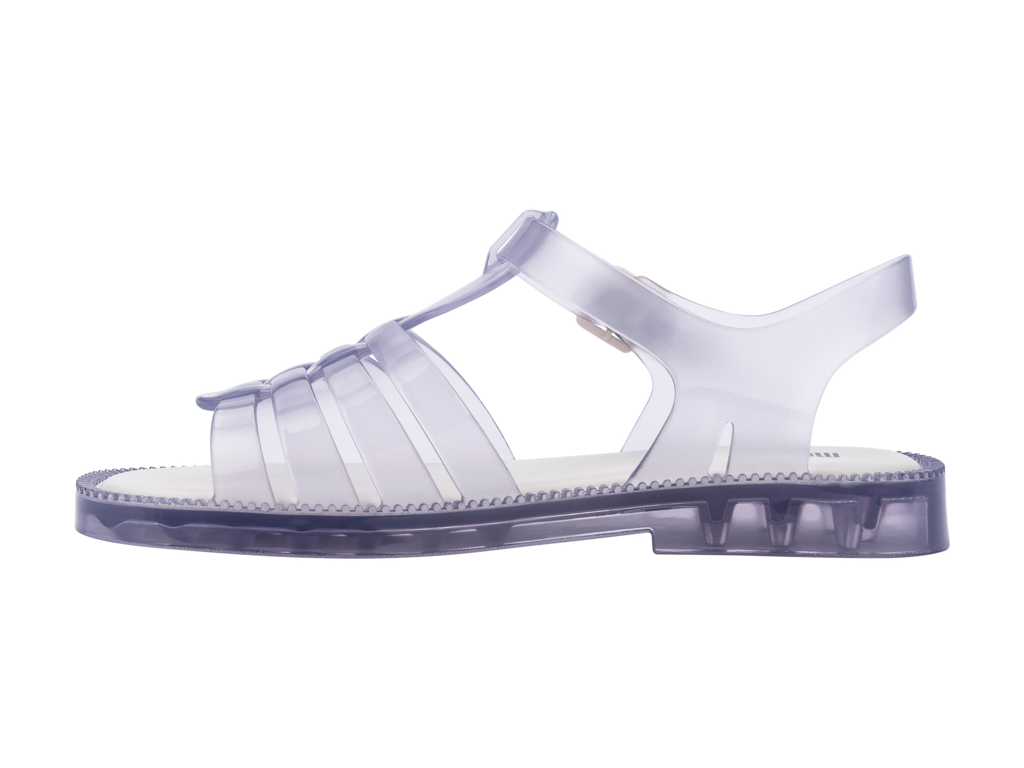 Possession Fresh Sandal | Clear/White